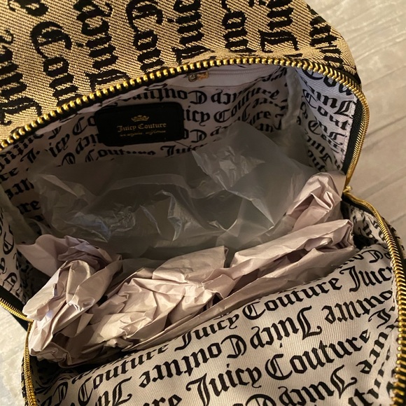 JUICY COUTURE HEARTBREAKER BACKPACK NWT - Picture 5 of 8